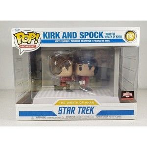 FUNKO POP! Moment: Star Trek Captain Kirk and Spock #1197 Target Con Exclusive